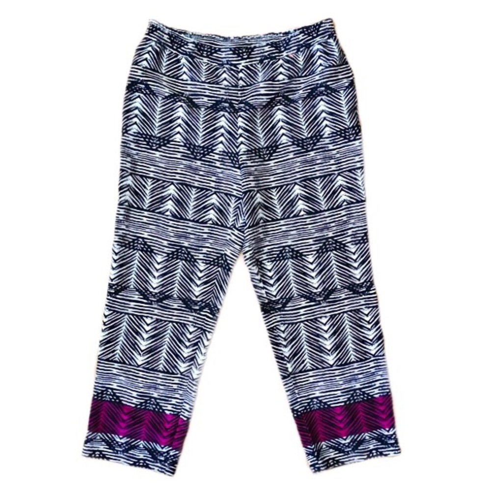 Investments II pant pull on 1X comfortable elastic